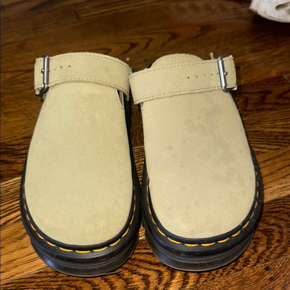 Kids Tan Slip-On Shoes
